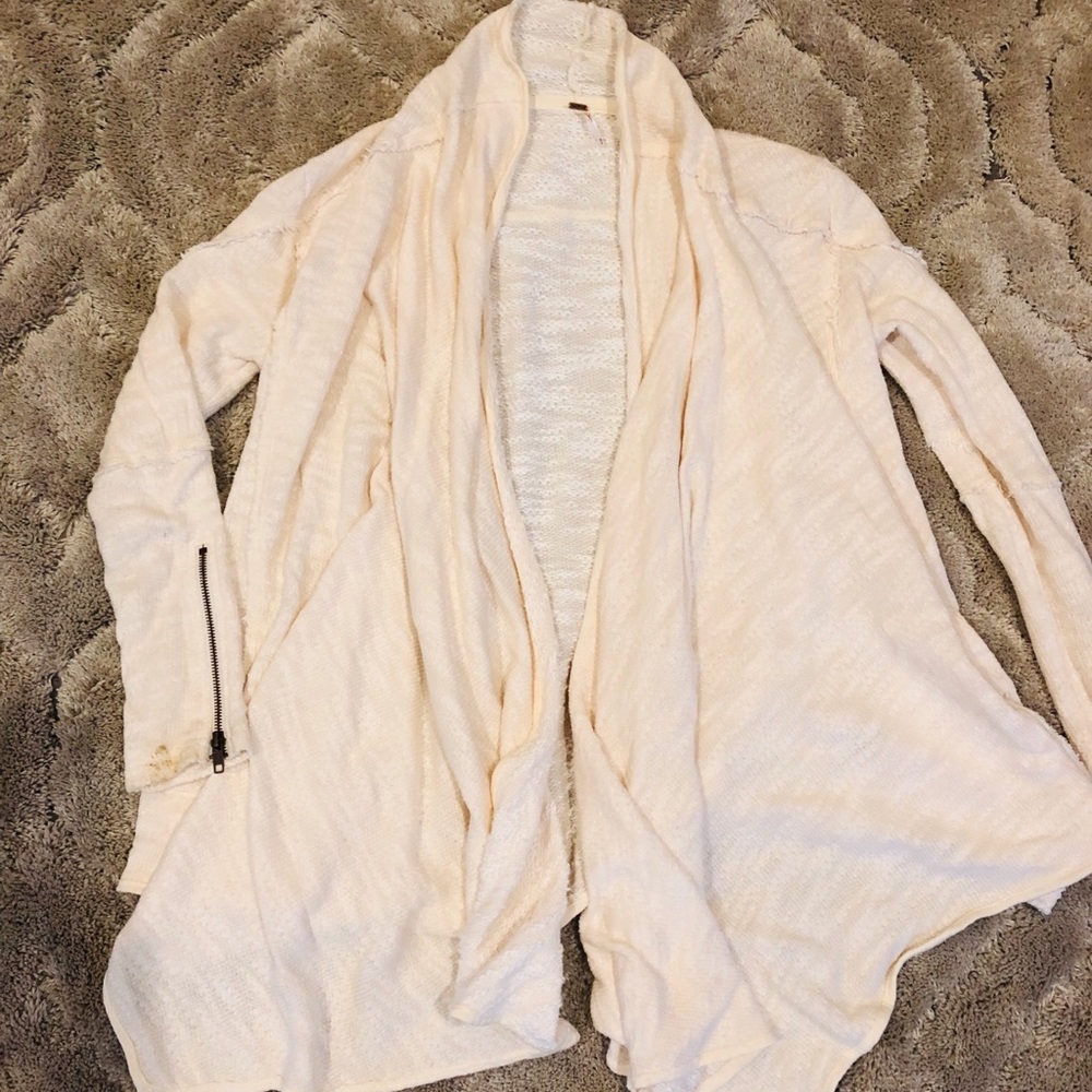 Free people boho cardigan